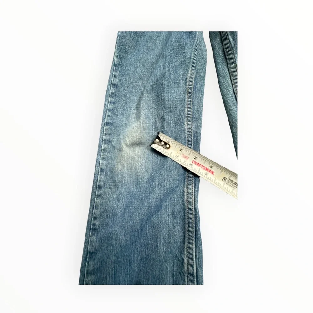 Urban Pipeline Jeans Boy 12 Blue Medium Wash Straight Leg Distressed Denim Pants